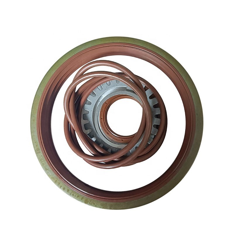 Oil Seal 190.220.30 Iron 3 Lays Deceleration Oil Seals HOWO Sinotruck Differential Sealing Ring 190x220x30